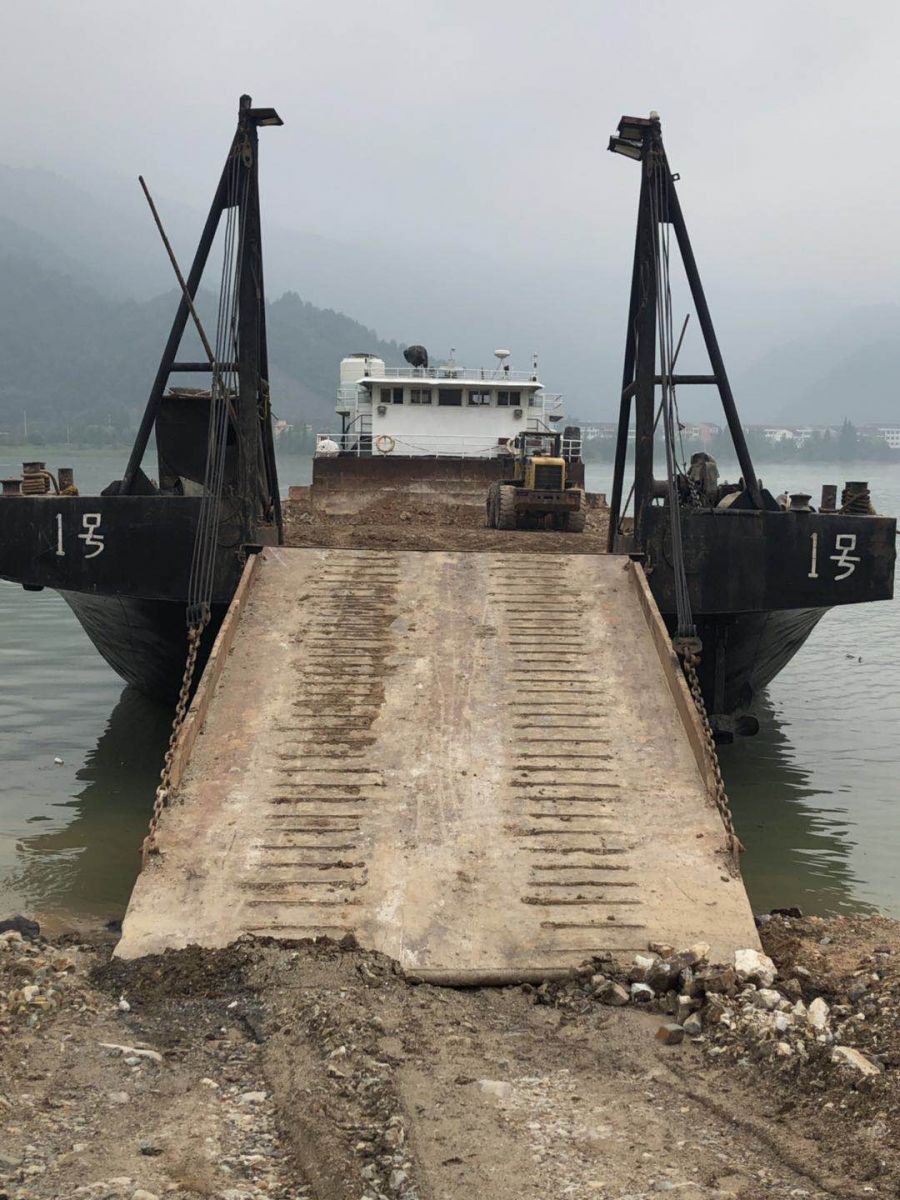 Offshore Sales.Ship sales.1111 tons inland landing vessel build in 2007